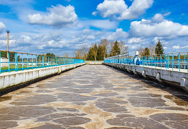 某15萬(wàn)噸/天污水處理廠純膜MBBR工藝